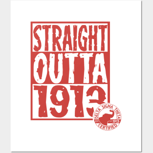 Straight Outta 1913 Posters and Art